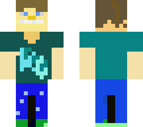 kid gamer's minecraft skin