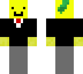 lemon in a suit