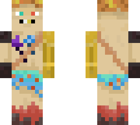 less messy ver. nether adventurer