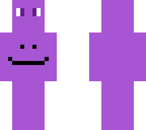 long happy face (purple version)