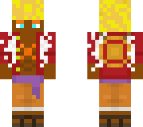 luffy gear 5 | Minecraft Skins