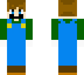 luigi (hatless)