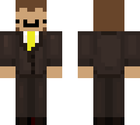 monkey with a banana tie