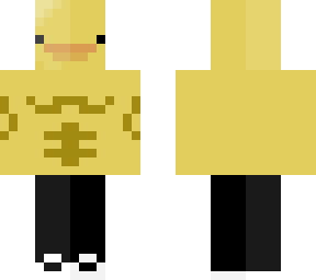 muscular duck