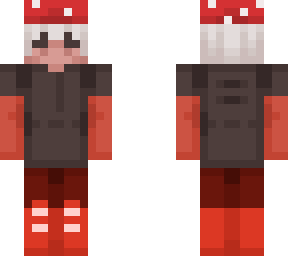 mushroom - boy