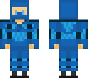 ninja animatronico