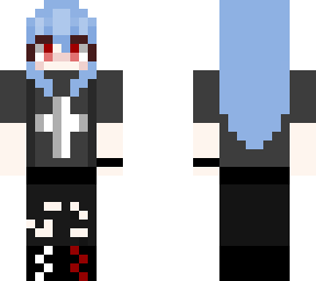 nu goth i think