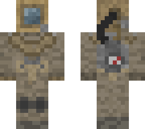 old diver's suit - improved