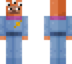 orange alien