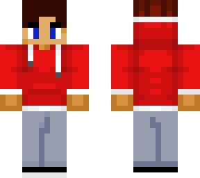 person with hoodie and jeans