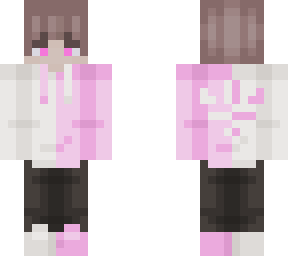 pink and white e boy