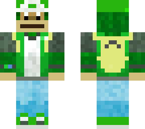 pokemon trainer green monkey