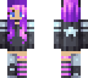 purple stars