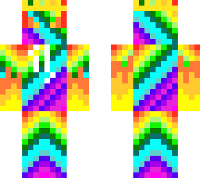 rainbow demon