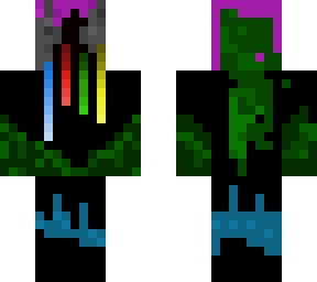rainbow forest - ish knight