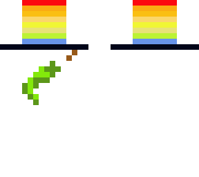 rainbow soldier