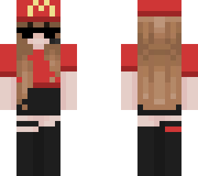 re make of xroses4u’s mcdonald skin so that it better fits my skin