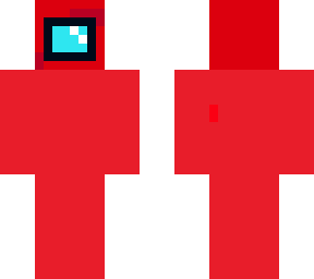 red among us character