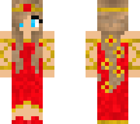red and gold elven princess [edit]
