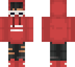 red boy skin