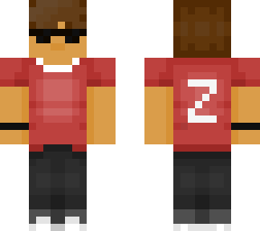 red cool sunglasses