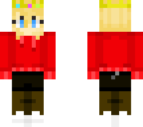 red crop hoodie