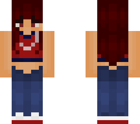 red hair girl