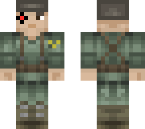 robotic soldier