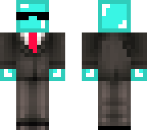 skeepy in a tie