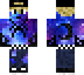 space spiderman boy