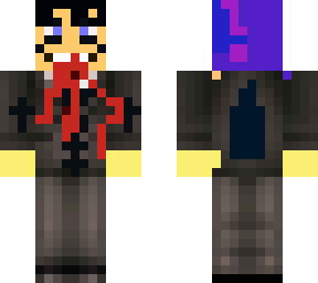 suit man gone wrong