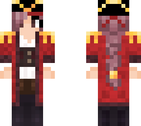 the pirate captain