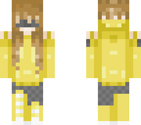 yellow blindfold