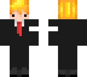 (-black suit :d-)
