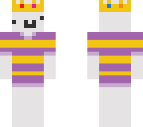 Ankoyuncuk With Costume Minecraft Skin