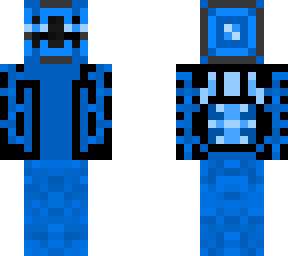 aqua version of the magma knight