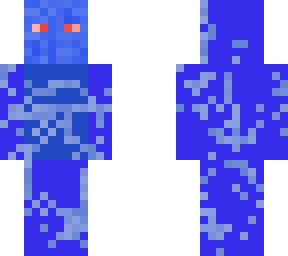 blue enderman