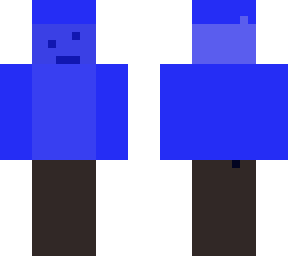 blue guy