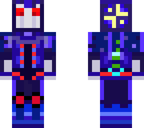 blue hood