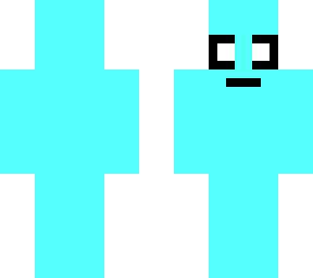 blue man