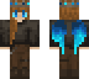 blue pheonix girl