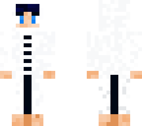 boy in simple white onesie