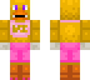 cartoony chica the chicken