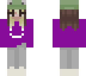 cattis daily dream merch (purple)