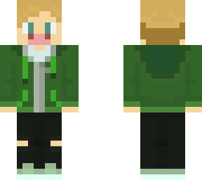clom (green jacket)