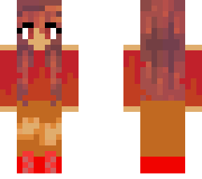 colab with 24185 fire girl (read desc)