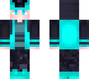 college cyan gnu