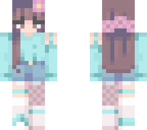 cotton candy e girl