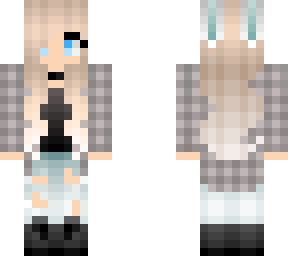 cute emo bunny girl