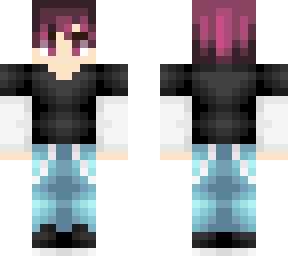dark pick hair boy credit to cleora